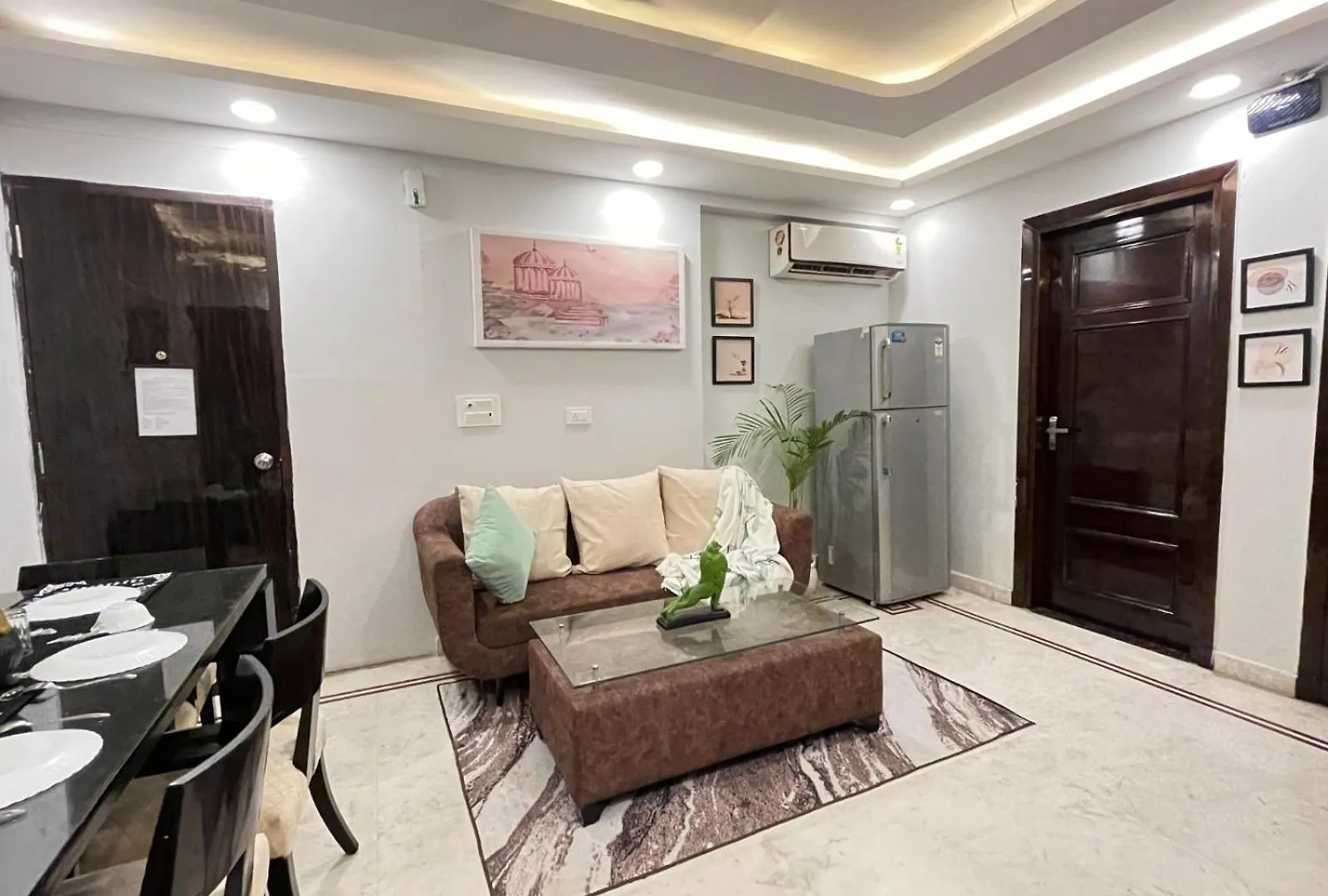 Bedchambers Medicity Serviced Apartments In Gurgaon