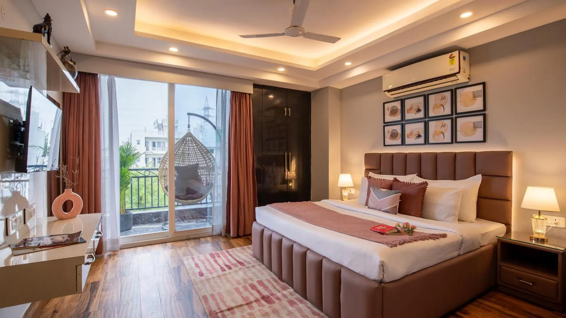 Bedchambers Medicity Serviced Apartments In Gurgaon