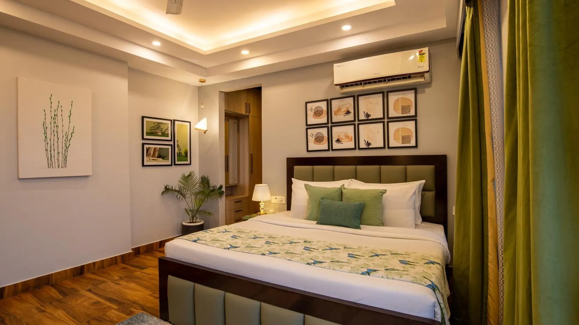 Bedchambers Medicity Serviced Apartments In Gurgaon