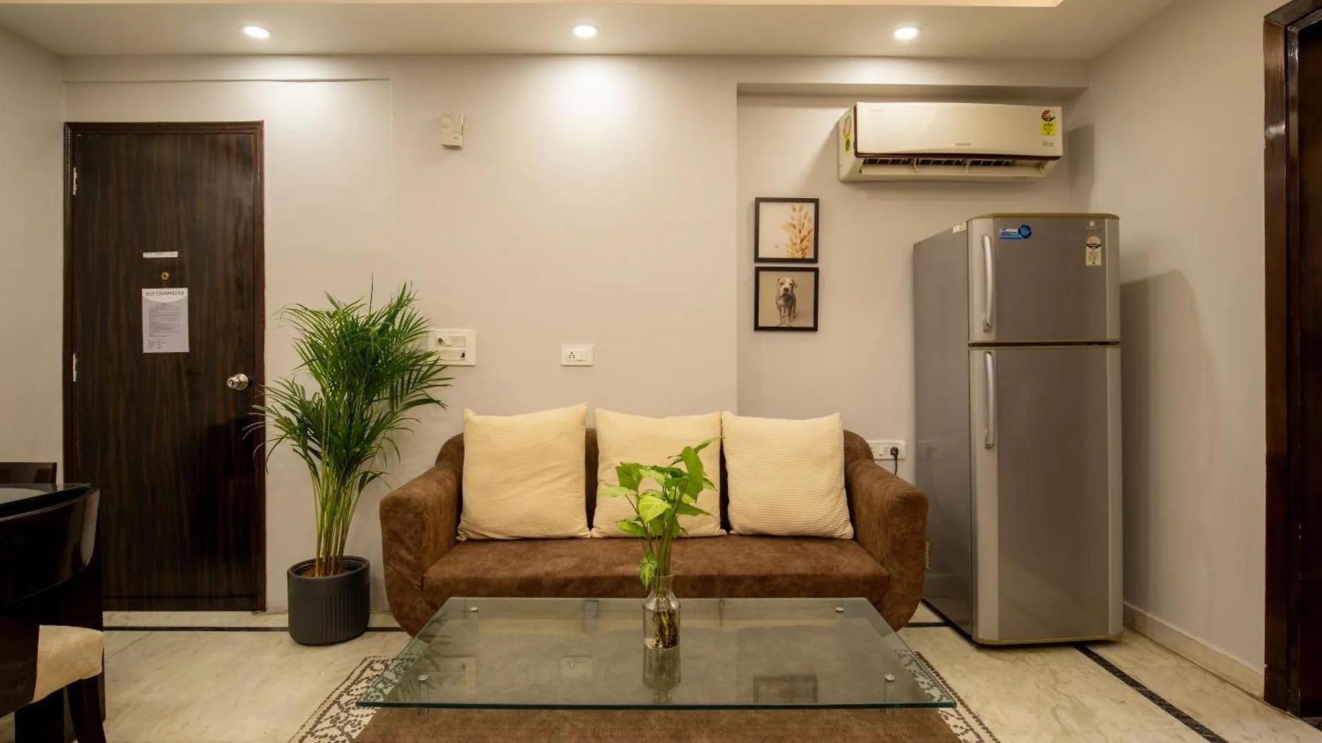 Bedchambers Medicity Serviced Apartments In Gurgaon