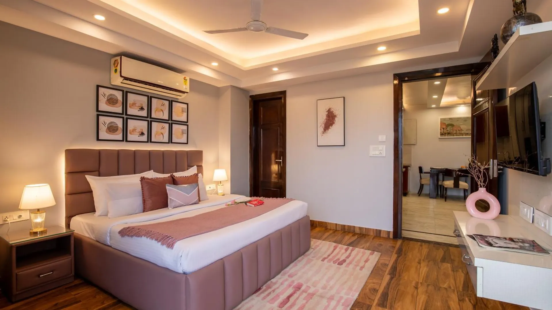 Bedchambers Medicity Serviced Apartments In Gurgaon
