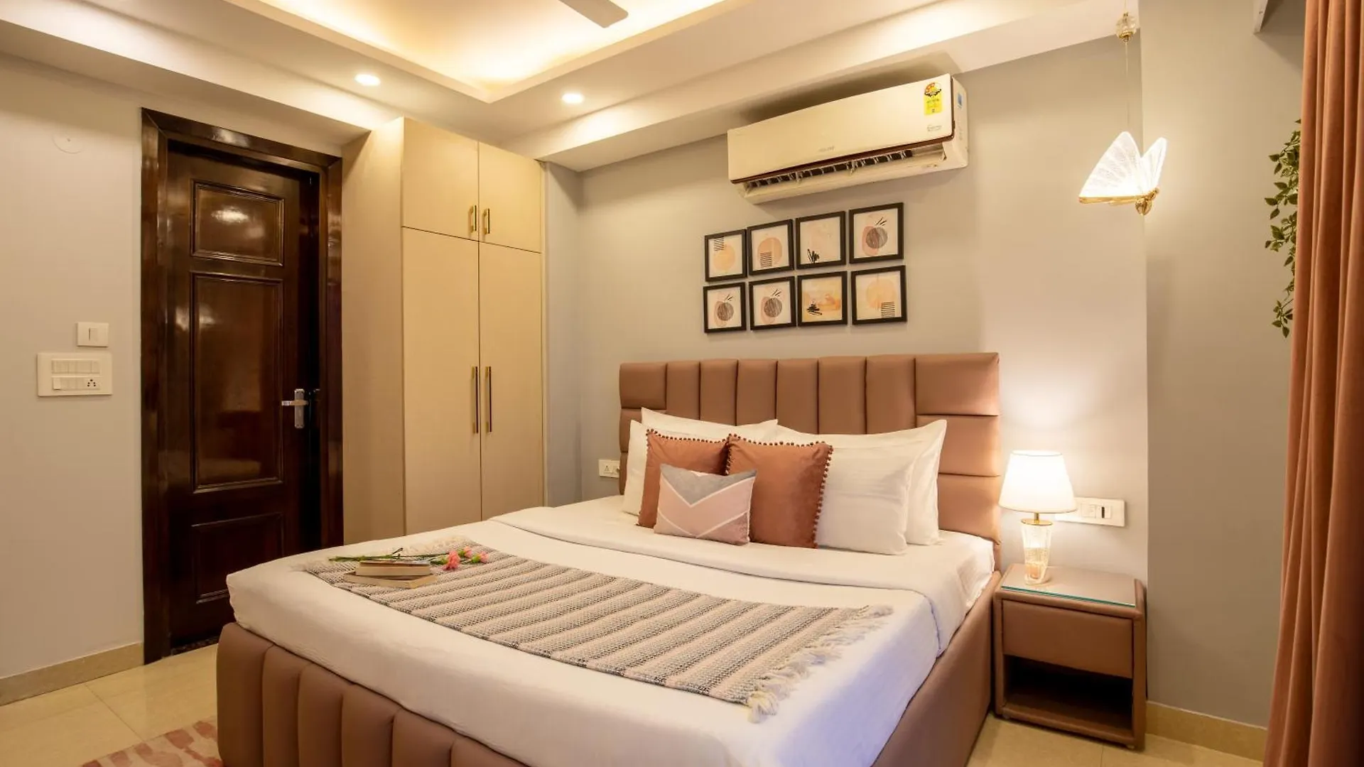 Bedchambers Medicity Serviced Apartments In Gurgaon