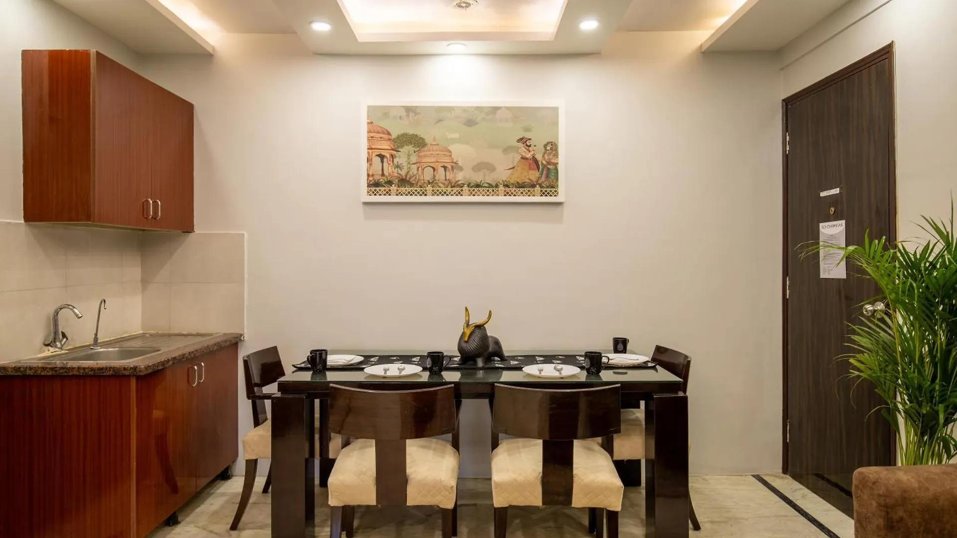 Bedchambers Medicity Serviced Apartments In Gurgaon