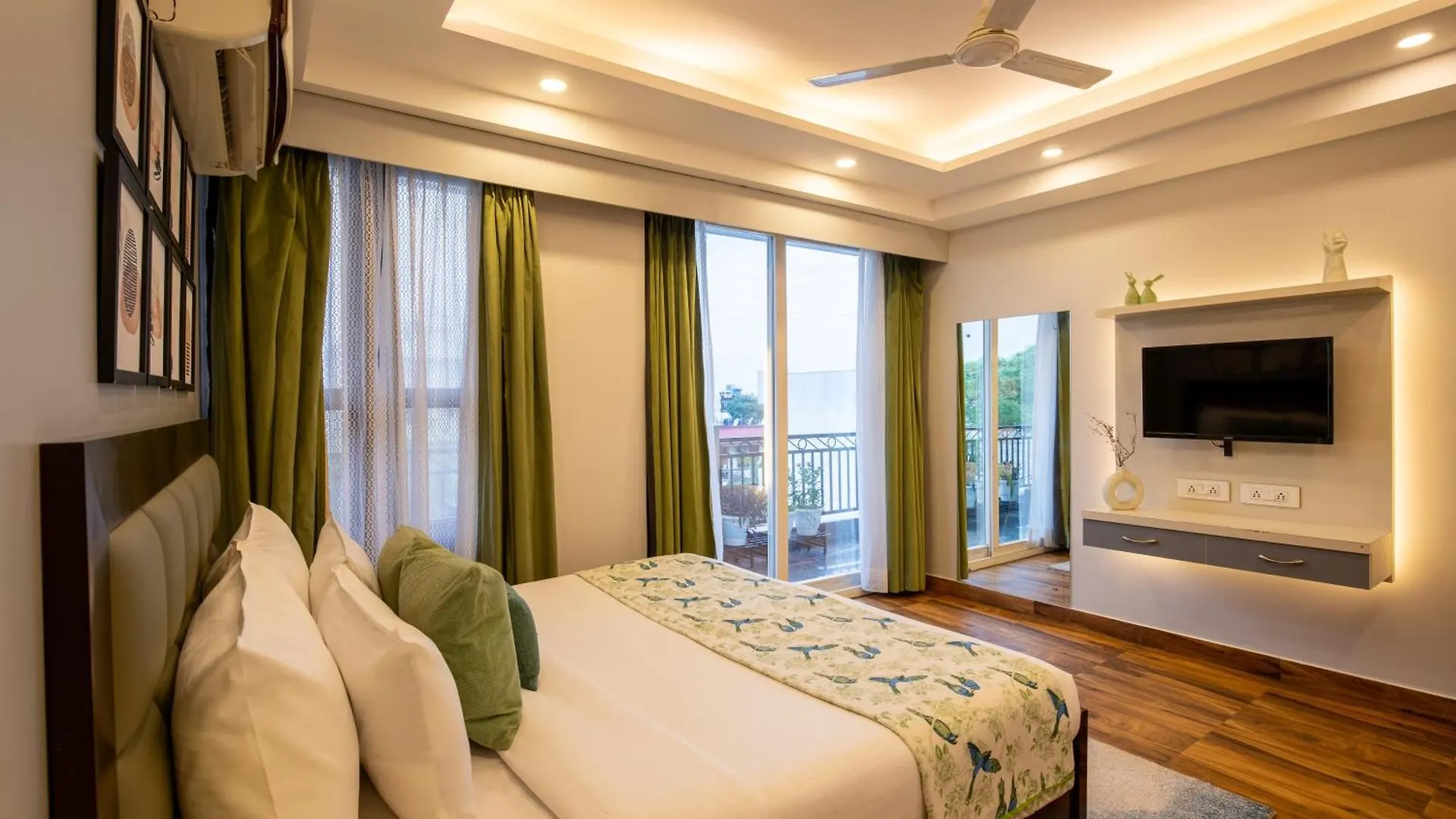 Bedchambers Medicity Serviced Apartments In Gurgaon