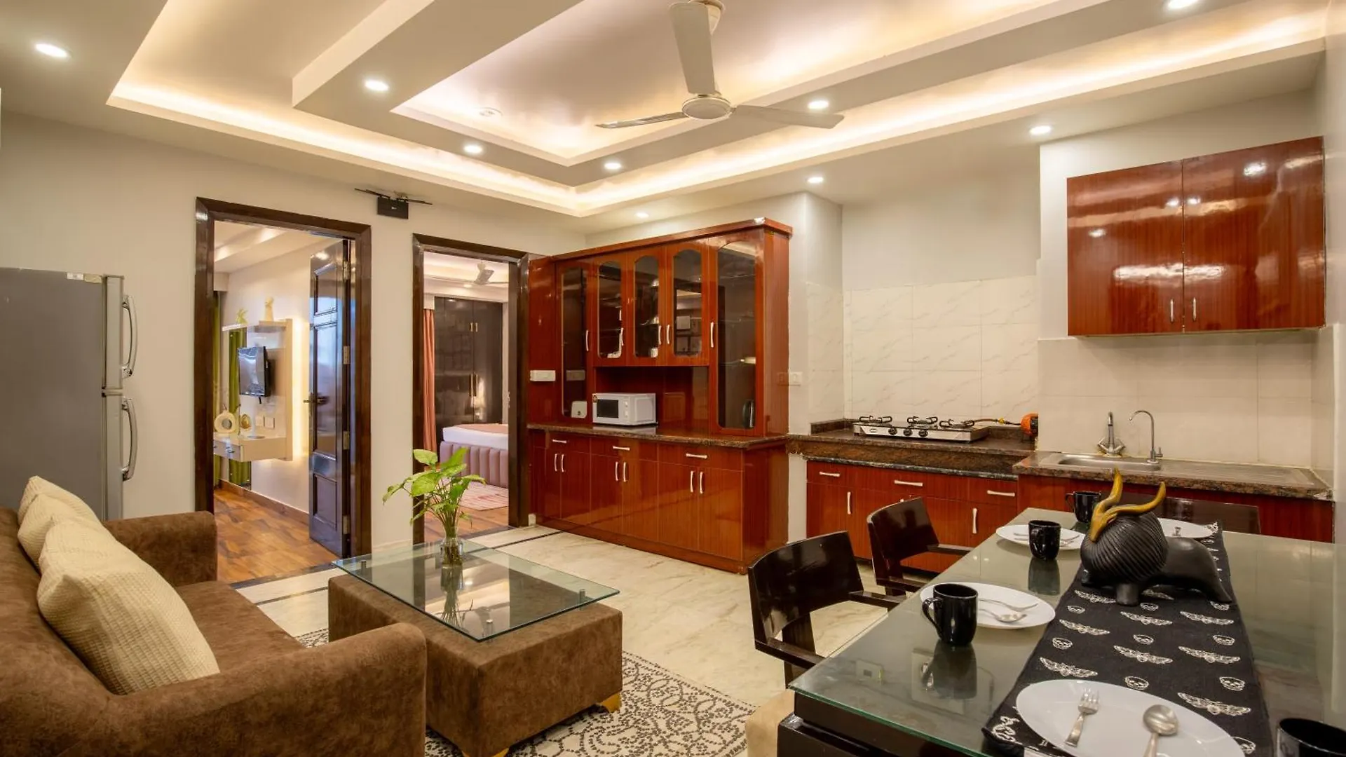 Bedchambers Medicity Serviced Apartments In Gurgaon