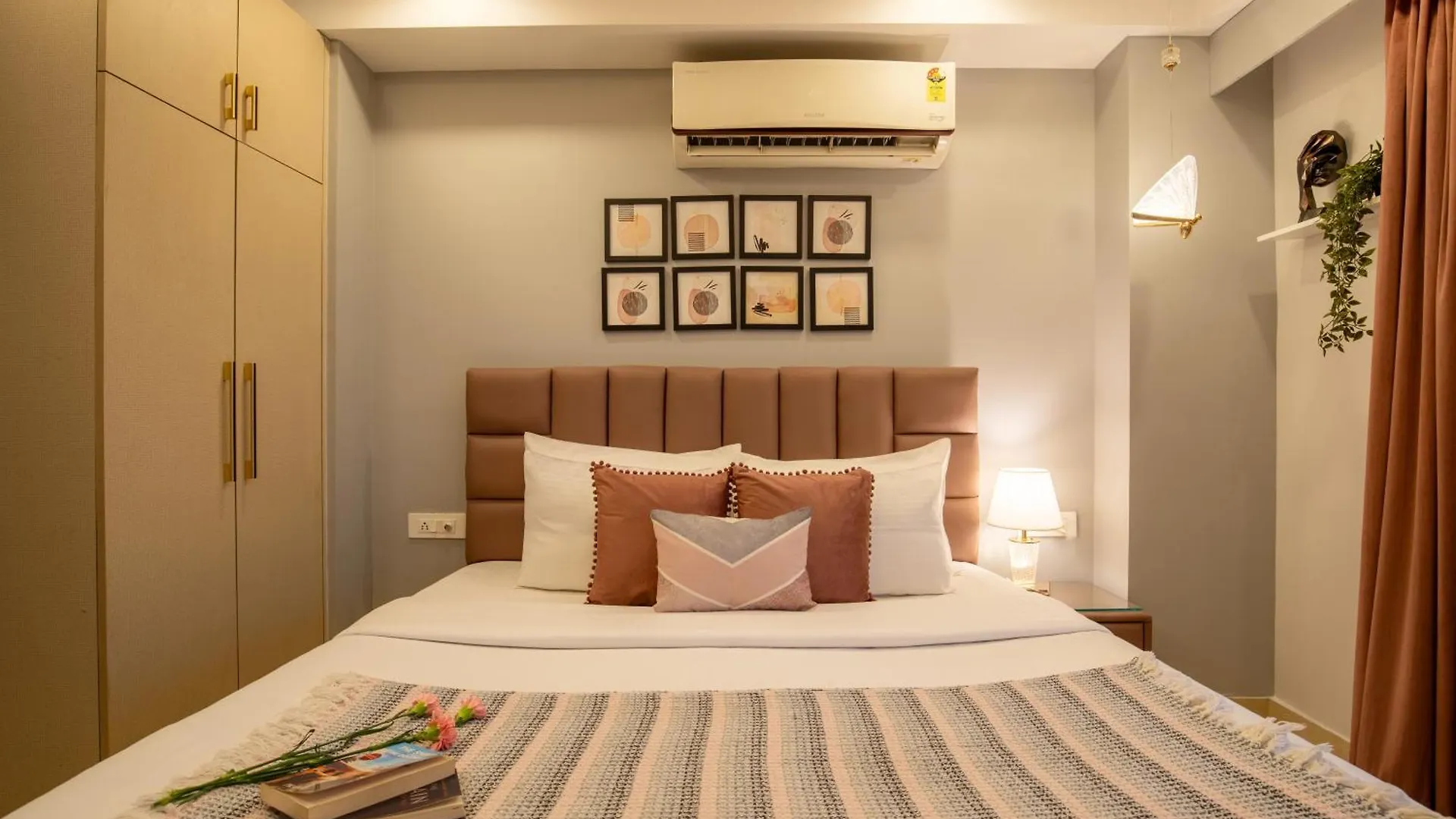 Bedchambers Medicity Serviced Apartments In Gurgaon 0*,