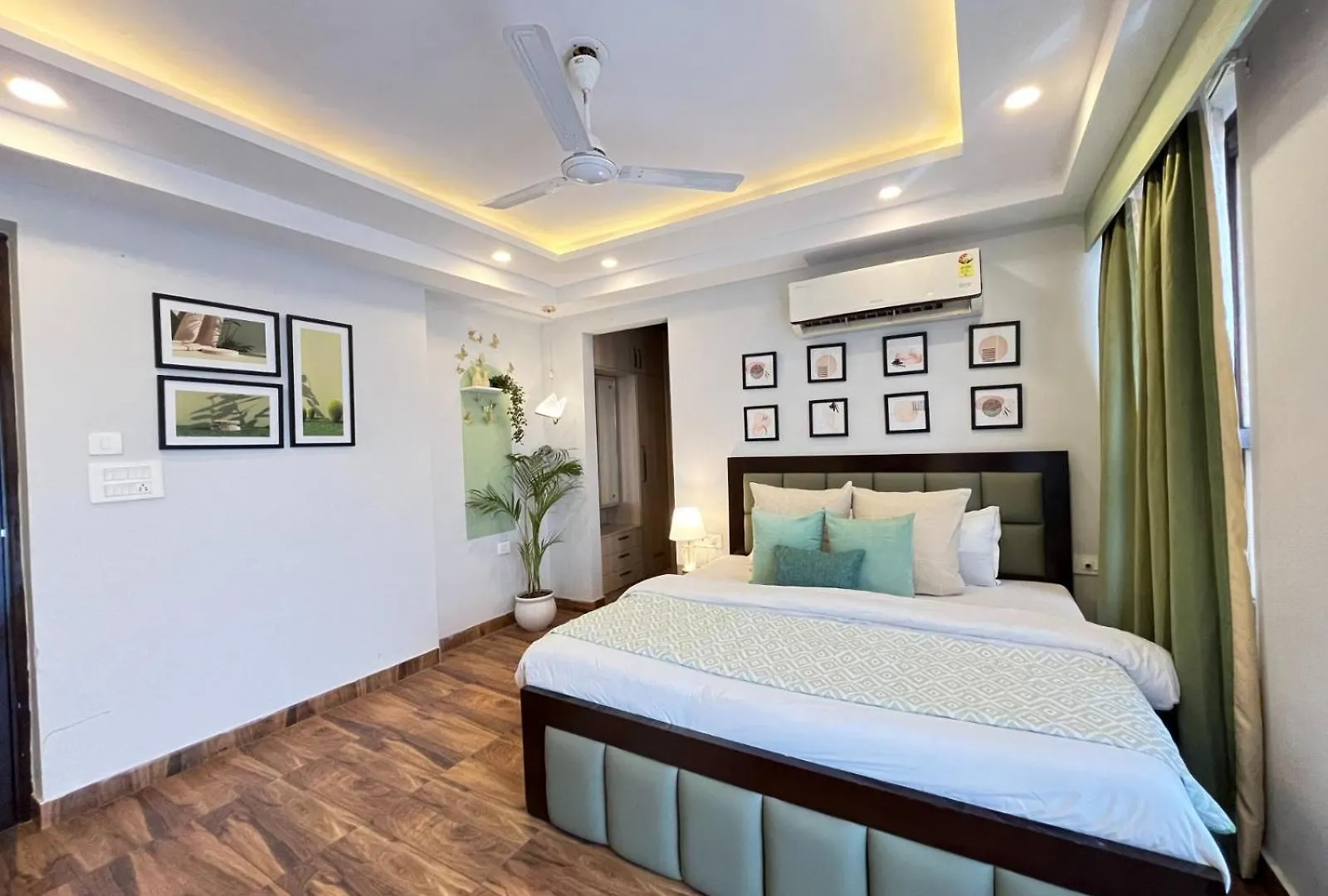 Bedchambers Medicity Serviced Apartments In Gurgaon