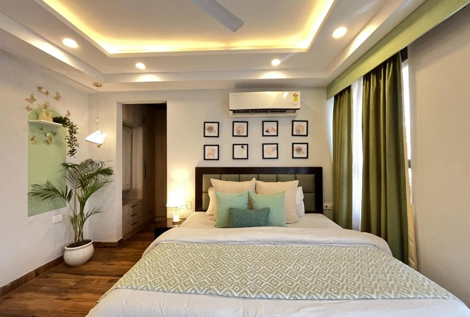 Bedchambers Medicity Serviced Apartments In Gurgaon