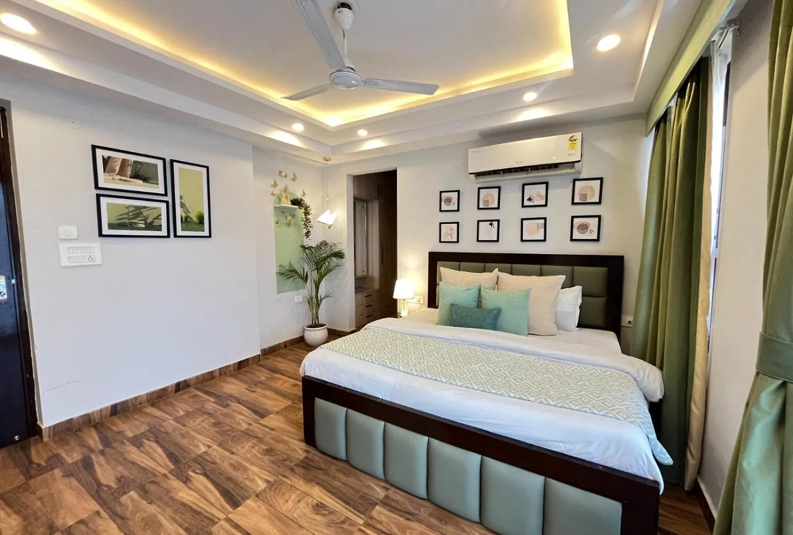 Bedchambers Medicity Serviced Apartments In Gurgaon