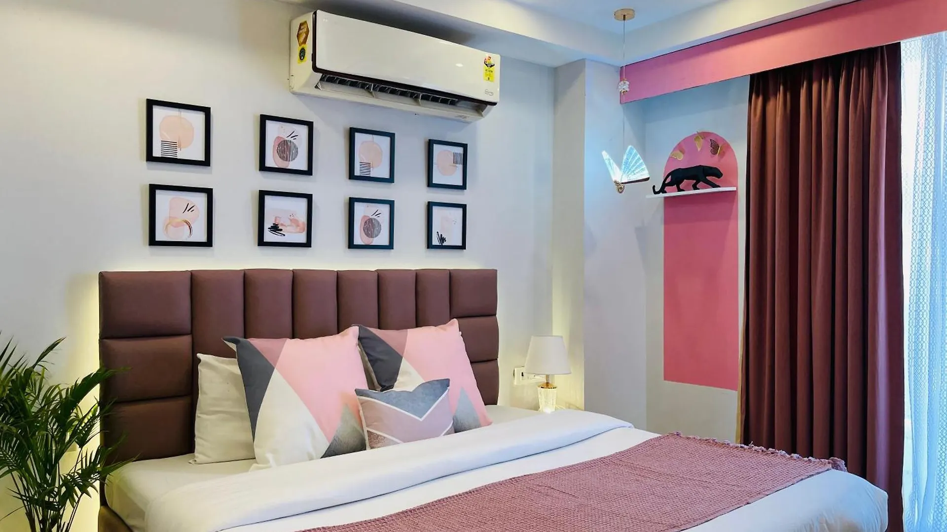Bedchambers Medicity Serviced Apartments In Gurgaon 0*,